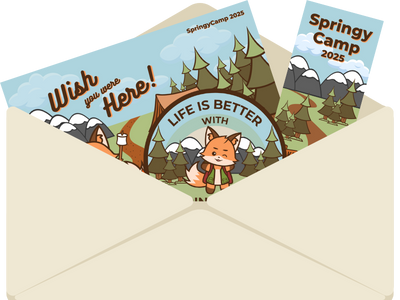 SpringyCamp Care Packet